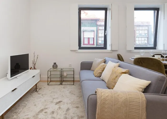 公寓 Guestready - Cosy And Modern 4mins From Metro 波尔图