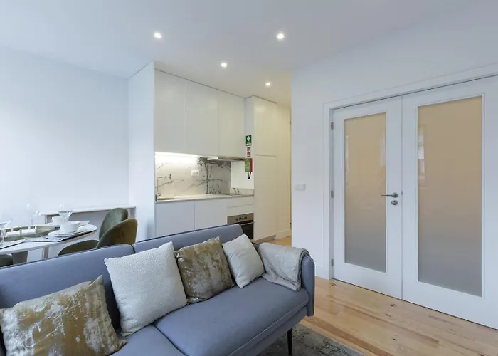 公寓 Guestready - Cosy And Modern 4mins From Metro 波尔图